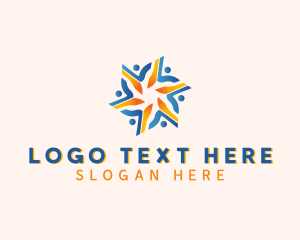 Group - Team Group Support logo design