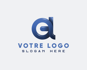 Programming - Media Company Letter A logo design