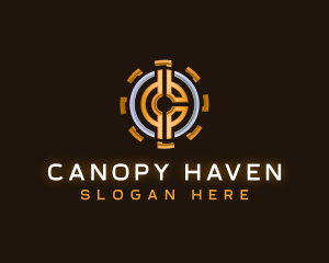 Crypto Coin Currency logo design