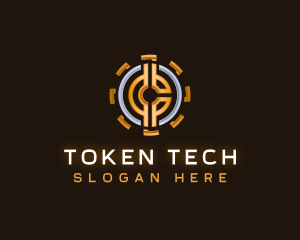 Token - Crypto Coin Currency logo design