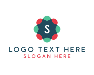 Bloggers - Flower Letter S logo design