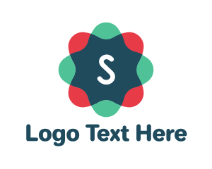 Initial - Flower Letter S logo design