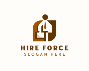 Employer - Human Resource Employee Outsourcing logo design