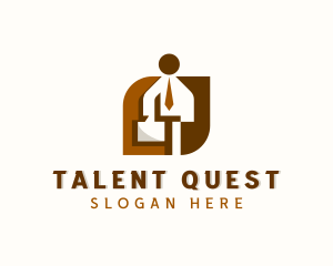 Hiring - Human Resource Employee Outsourcing logo design