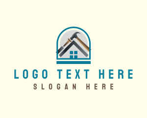 Handyman - Hammer Roofing Handyman logo design