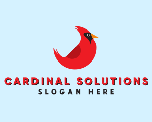 Cardinal - Cardinal Bird Aviary logo design