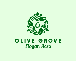 Natural Vines Organic Gourmet logo design