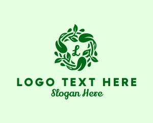 Green - Natural Vines Organic Gourmet logo design