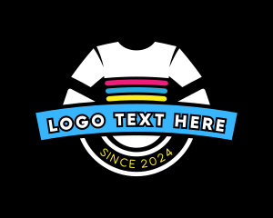 Laundry - Shirt Clothing Printing logo design