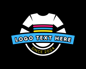 Printing - Shirt Clothing Printing logo design
