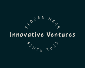 Casual Modern Entrepreneur logo design