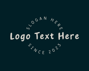 Clothing - Casual Modern Entrepreneur logo design
