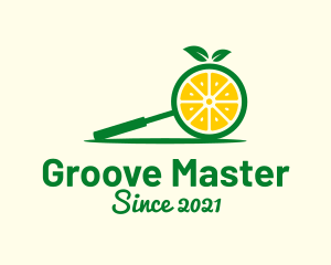 Farmers Market - Lime Fruit Search logo design