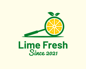 Lime - Lime Fruit Search logo design
