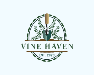 Garden Trowel Landscaping logo design