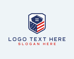 Realtor - American Realtor Property logo design