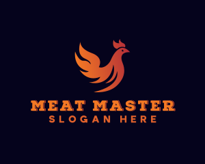 Chicken Barbecue Grill logo design