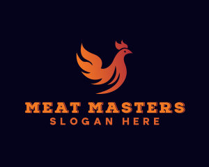 Chicken Barbecue Grill logo design