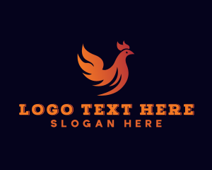 Chicken - Chicken Barbecue Grill logo design