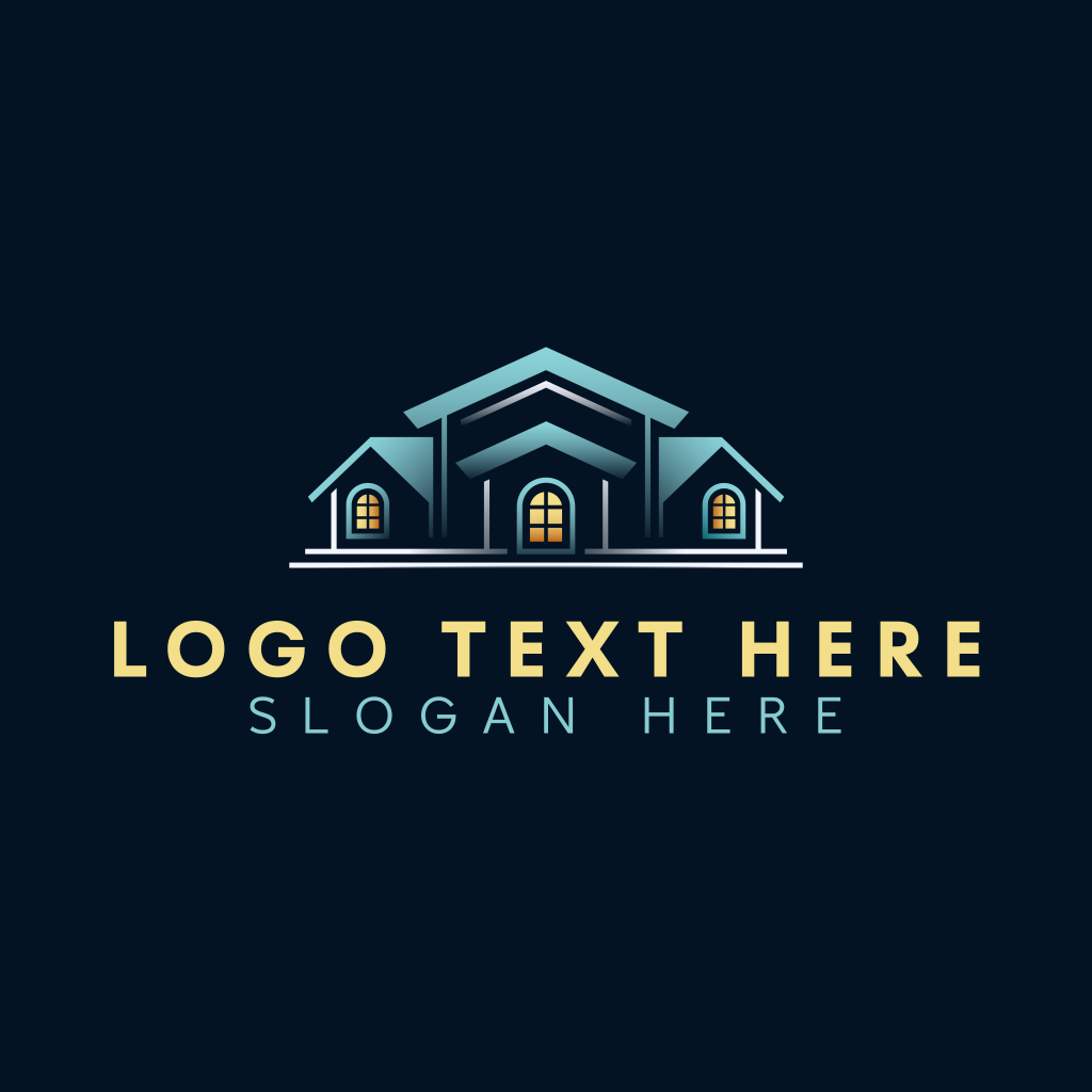 House Roofing Renovation Logo | BrandCrowd Logo Maker