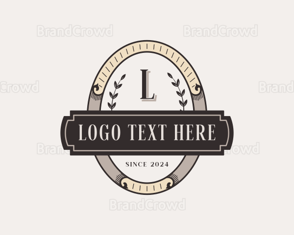 Elegant Vintage Business Logo