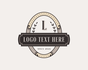 Leaf - Elegant Vintage Business logo design