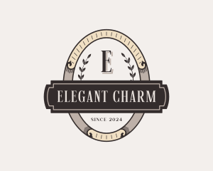 Elegant Vintage Business logo design