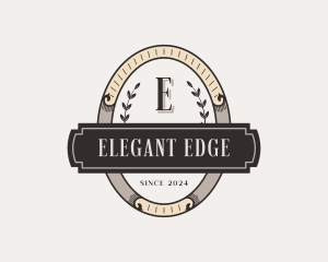 Elegant Vintage Business logo design