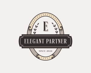 Elegant Vintage Business logo design