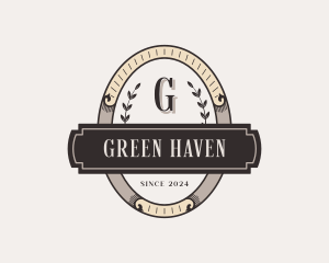 Elegant Vintage Business logo design