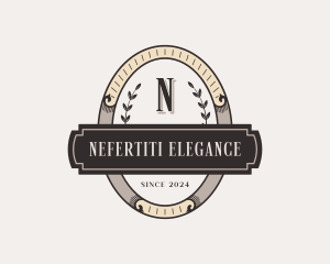 Elegant Vintage Business logo design