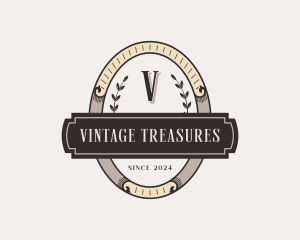 Elegant Vintage Business logo design