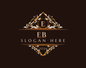 Elegant Floral Vine Logo