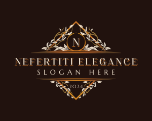 Elegant Floral Vine logo design