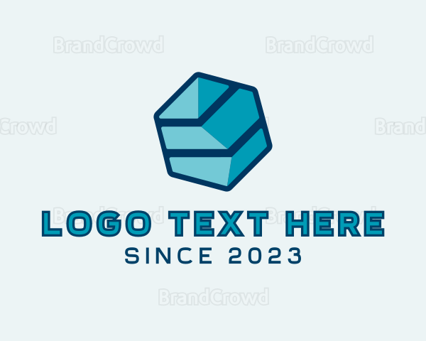 Tech Gaming Developer Logo