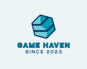 Cube - Tech Gaming Developer logo design