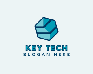 Tech Gaming Developer logo design