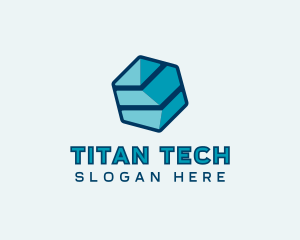 Tech Gaming Developer logo design