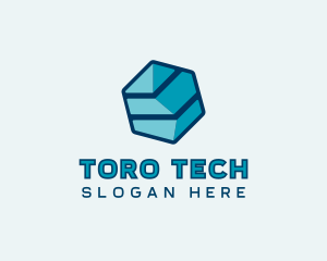 Tech Gaming Developer logo design