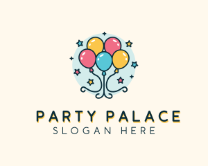 Birthday - Confetti Birthday Balloon logo design