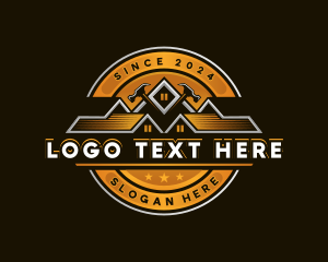 Fix - Hammer Roofing Remodeling logo design