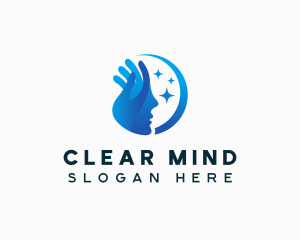 Hand Mind Healthcare logo design