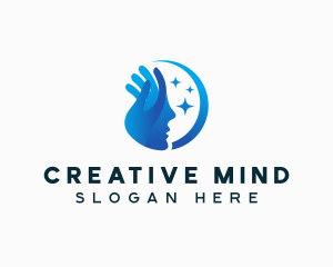 Hand Mind Healthcare logo design