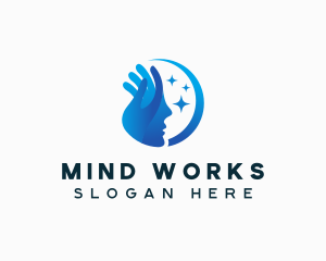 Hand Mind Healthcare logo design