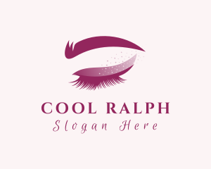 Beauty Eyelash Cosmetics logo design