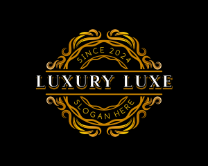 PremiumLuxury Boutique logo design