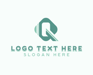 Programmer - Cyber Programmer Letter Q logo design