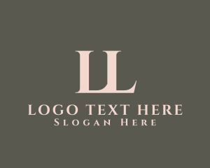 Brand - Cosmetics Elegant Beauty logo design