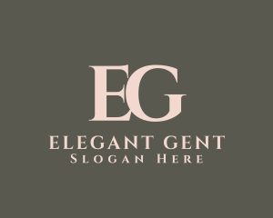 Cosmetics Elegant Beauty logo design