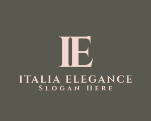 Cosmetics Elegant Beauty logo design